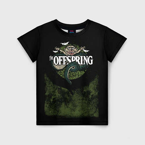 Детская футболка Offspring / 3D-принт – фото 1