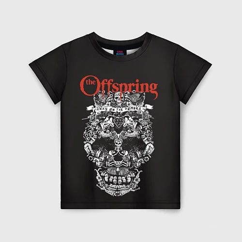 Детская футболка Offspring / 3D-принт – фото 1