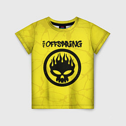 Футболка детская The Offspring, цвет: 3D-принт