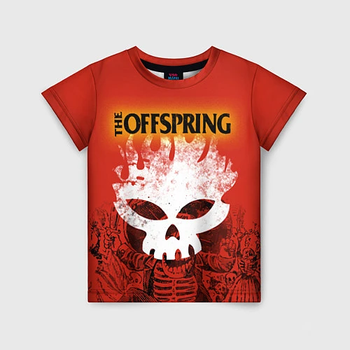 Детская футболка The Offspring / 3D-принт – фото 1