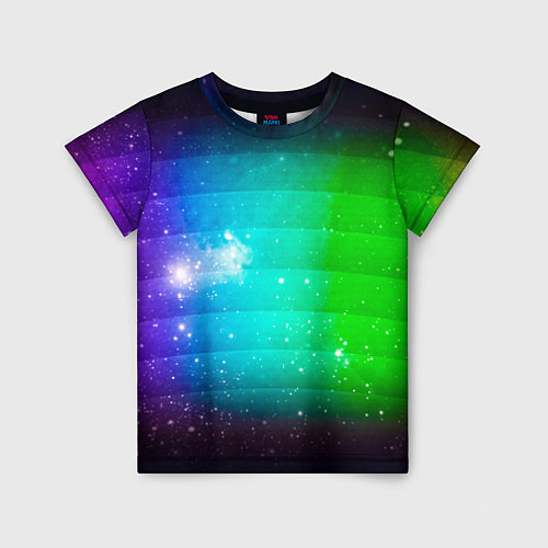 Детская футболка Space / 3D-принт – фото 1