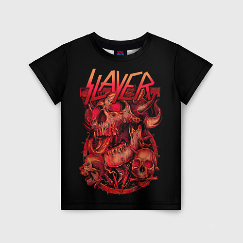 Детская футболка Slayer 20 / 3D-принт – фото 1