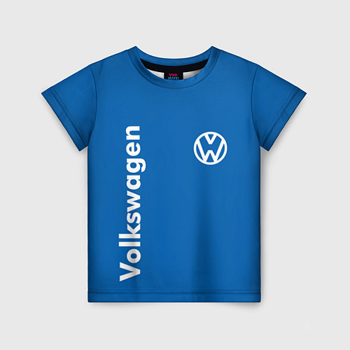 Детская футболка Volkswagen / 3D-принт – фото 1