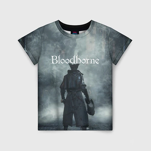 Детская футболка Bloodborne / 3D-принт – фото 1