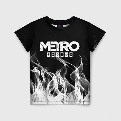 Детская футболка METRO EXODUS / 3D-принт – фото 1
