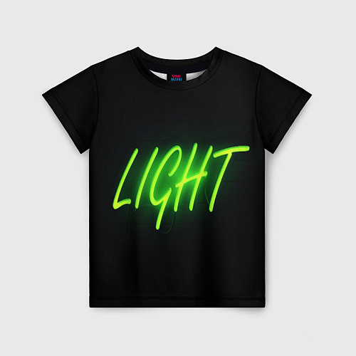 Детская футболка LIGHT / 3D-принт – фото 1