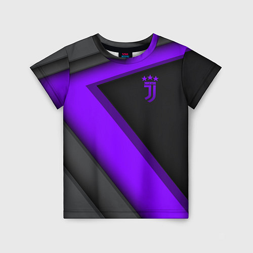 Детская футболка Juventus F C / 3D-принт – фото 1