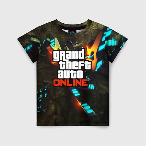 Детская футболка GTA:Online / 3D-принт – фото 1