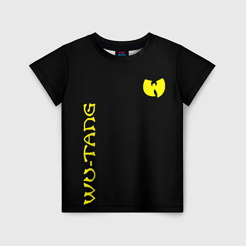Детская футболка WU-TANG CLAN / 3D-принт – фото 1
