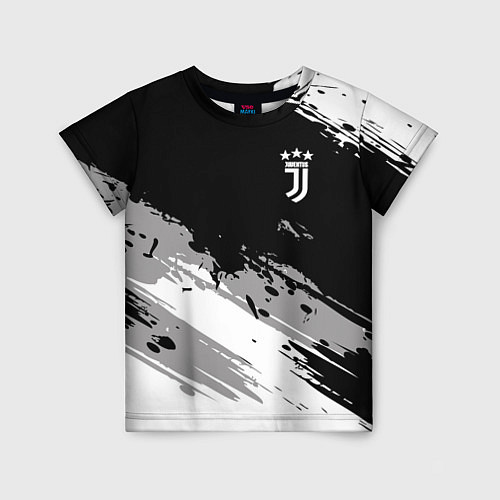 Детская футболка Juventus F C / 3D-принт – фото 1