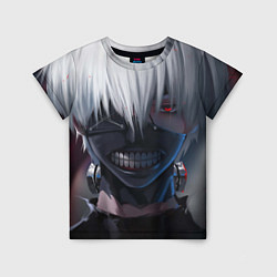 Футболка детская TOKYO GHOUL, цвет: 3D-принт