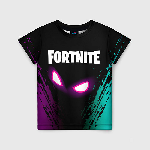 Детская футболка FORTNITE / 3D-принт – фото 1