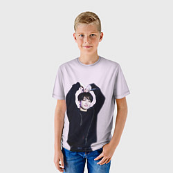 Футболка детская BTS, цвет: 3D-принт — фото 2