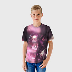 Футболка детская NEZUKO, цвет: 3D-принт — фото 2