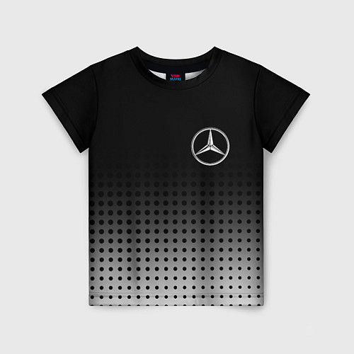 Детская футболка Mercedes-Benz / 3D-принт – фото 1