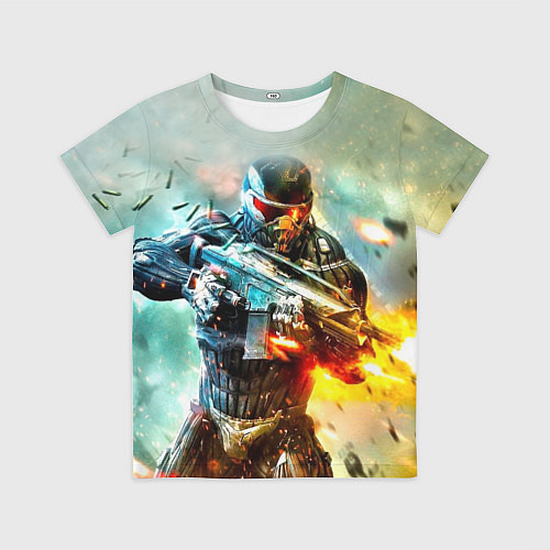Детская футболка CRYSIS / 3D-принт – фото 1
