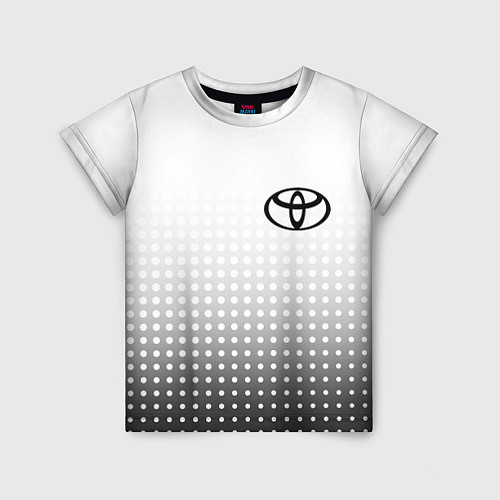 Детская футболка Toyota / 3D-принт – фото 1