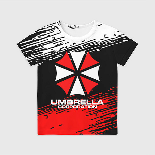 Детская футболка Umbrella Corporation / 3D-принт – фото 1