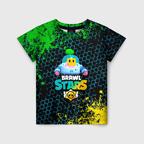 Детская футболка Sprout Brawl Stars / 3D-принт – фото 1