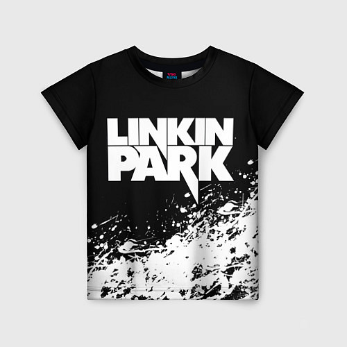 Детская футболка LINKIN PARK 4 / 3D-принт – фото 1