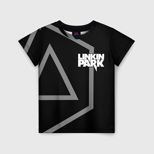 Детская футболка LINKIN PARK 6 / 3D-принт – фото 1