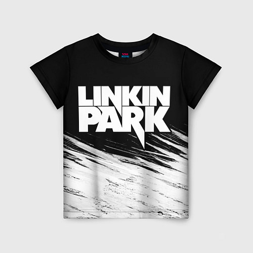 Детская футболка LINKIN PARK 9 / 3D-принт – фото 1