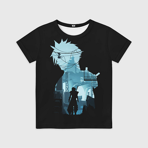 Детская футболка Final Fantasy / 3D-принт – фото 1