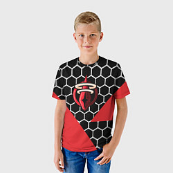 Футболка детская БАШНЯ БОГА, цвет: 3D-принт — фото 2