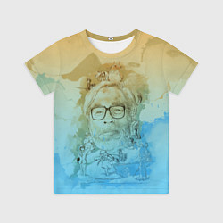 Детская футболка Hayao Miyazaki