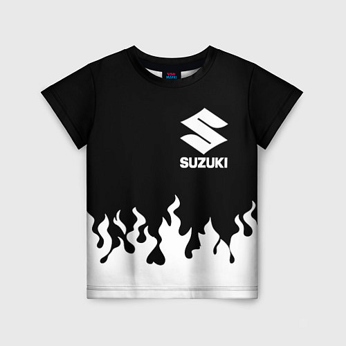 Детская футболка SUZUKI 10 / 3D-принт – фото 1