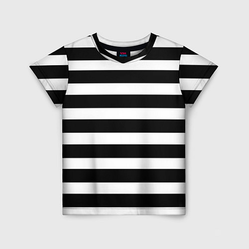 Детская футболка Моряк / 3D-принт – фото 1