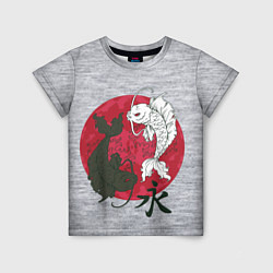 Футболка детская Japan style, цвет: 3D-принт