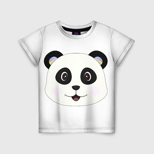Детская футболка Panda / 3D-принт – фото 1