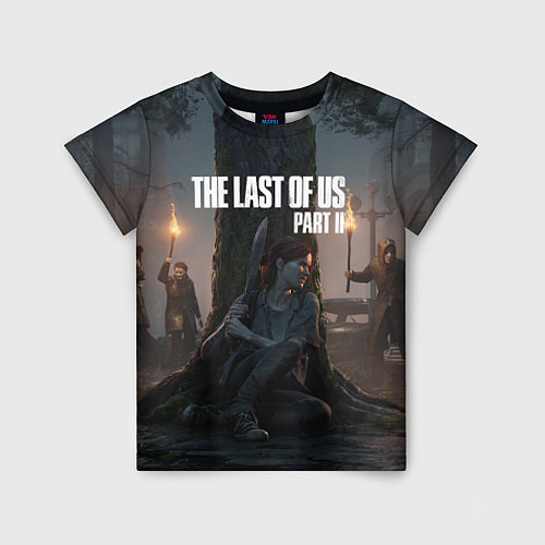 Детская футболка The Last of Us part 2 / 3D-принт – фото 1