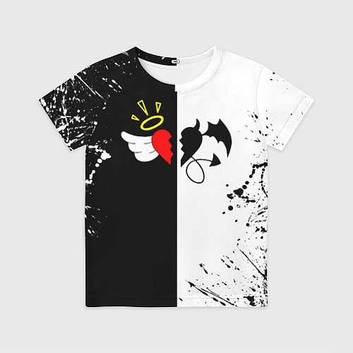 Детская футболка Добро и зло, Payton Moormeier / 3D-принт – фото 1