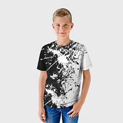 Футболка детская Битва тьмы и света, цвет: 3D-принт — фото 2
