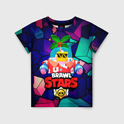 Футболка детская BRAWL STARS NEW SPROUT 12, цвет: 3D-принт