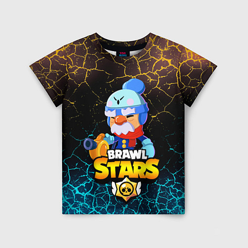 Детская футболка BRAWL STARS GALE / 3D-принт – фото 1