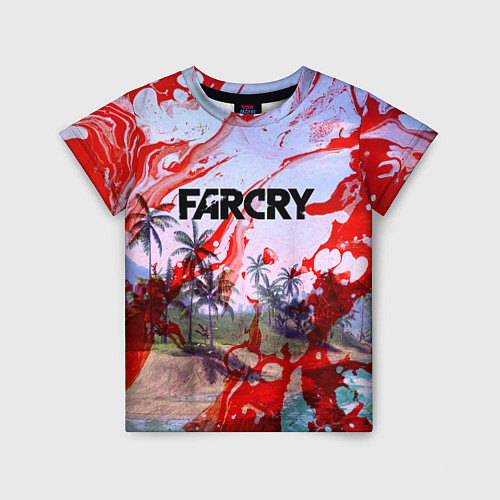 Детская футболка FARCRY / 3D-принт – фото 1