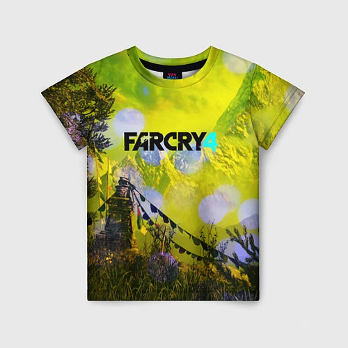 Детская футболка FARCRY4 / 3D-принт – фото 1