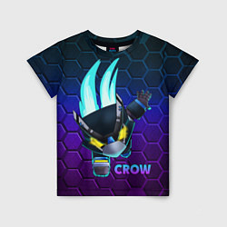 Детская футболка Brawl Stars CROW