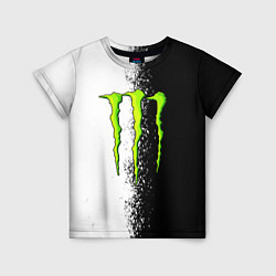 Футболка детская MONSTER ENERGY, цвет: 3D-принт