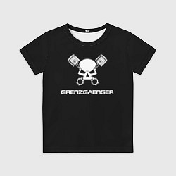 Детская футболка Grenzgaenger