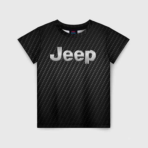 Детская футболка Jeep Z / 3D-принт – фото 1