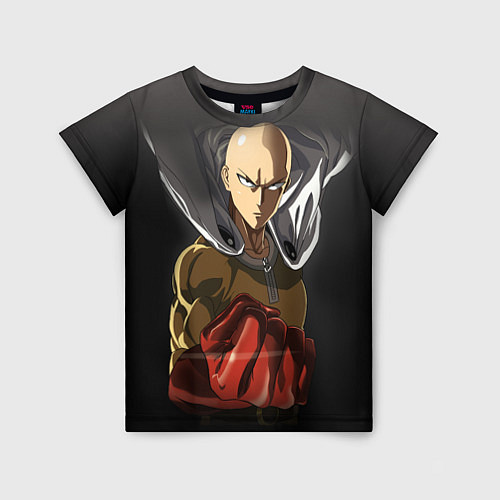 Детская футболка One Punch Man / 3D-принт – фото 1