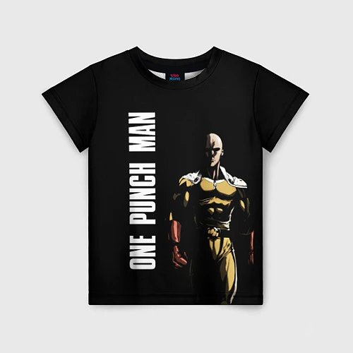 Детская футболка One Punch Man / 3D-принт – фото 1