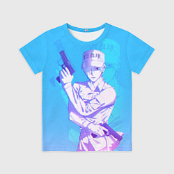 Детская футболка Клетки за работой