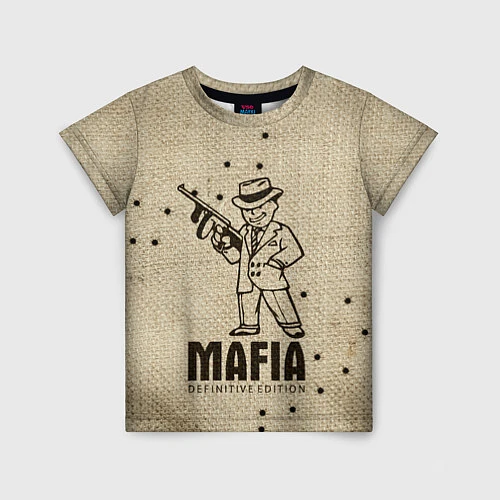 Детская футболка Mafia 2 / 3D-принт – фото 1