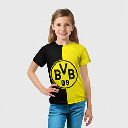 Футболка детская BORUSSIA, цвет: 3D-принт — фото 2