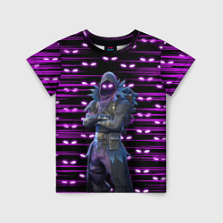 Детская футболка Fortnite Raven